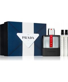 SET Prada Luna Rossa Carbon EDT 100ml + EDT 2x 10ml Jaunumi - Datori