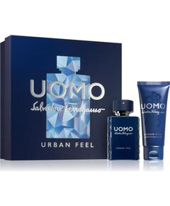 SET Salvatore Ferragamo Uomo Urban Feel SG 100Ml + EDT 50Ml Новинки Компьютерная техника