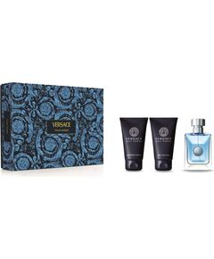 SET Versace Pour Homme EDT spray 50ml + SG 50ml + SB 50ml Новинки Компьютерная техника