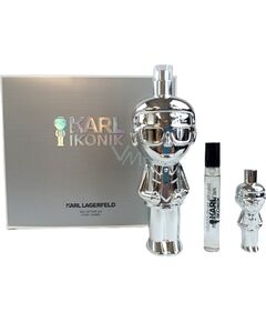 MONT BLANC SET Karl Lagerfeld Ikonik EDP spray 100ml + EDP spray 7,5ml + EDP spray 4,5ml Новинки Компьютерная техника