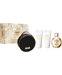 SET VERSACE Eros Pour Femme EDP spray 100ml + BODY LOTION 100ml + SG 100ml + Cosmetic Bag Новинки Компьютерная техника