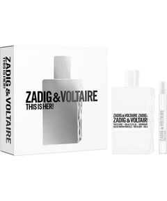 Zadig & Voltaire SET ZADIG&VOLTAIRE This Is Her! EDP spray 100ml+ EDP spray 10ml Новинки Компьютерная техника