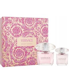 SET VERSACE Bright Crystal EDT spray 90ml + EDT spray 30ml Новинки Компьютерная техника