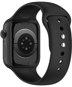 Tech-Protect watch strap Silicone Apple Watch 44/45/46/49mm, black Jaunumi - Viedierices
