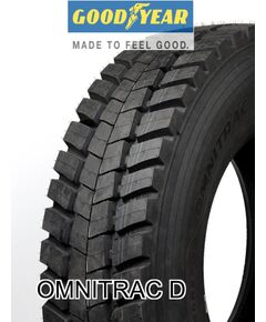 GOODYEAR OMNITRAC D 315/80R22.5 156/150K Komerctransporta riepas