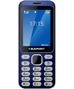 Blaupunkt FL 02 Dual blue Мобильные телефоны