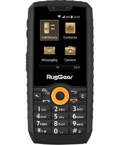 RugGear RG150 Dual black Mobilie telefoni