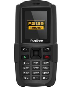 RugGear RG129 Dual black Mobilie telefoni