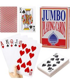 Trifox Karty do gry jumbo EDUKAMP (5901353693930) Galda spēles