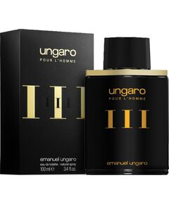 Emanuel Ungaro Ungaro III Dla mężczyzn Woda Tolaetowa - 100Ml (0000038345) Vīriešu Smaržas