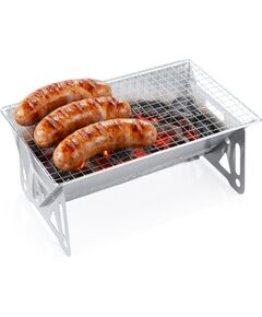 Vilde Grill węglowy stalowy składany 28x18x12 cm (5900670121348) Новинки Для дома и сада 