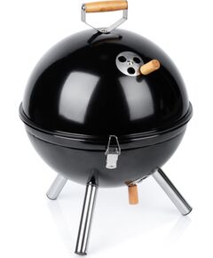 Vilde Grill węglowy stalowy kulisty przenośny 31x31x41 cm (5900670121324) Новинки Для дома и сада 
