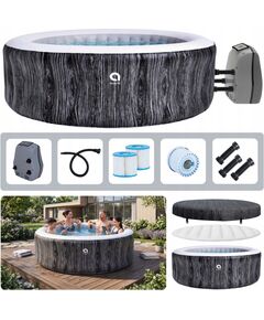 SPA ogrodowe Avenli jacuzzi pompowane AVENLI NICE 6 osobowe 204x70 Бассейны