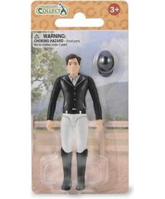 Figurka Collecta COLLECTA ZAWODOWA DŻOKEJKA Z JASNYM HEŁMEM JEŹDZIECKIM Фигурки и герои