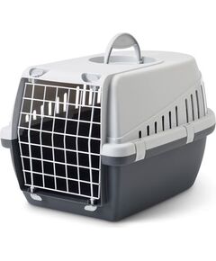 Savic TRANSPORTER TROTTER 1 49x33x30cm SZARY Сумки для перевозки собак и кошек