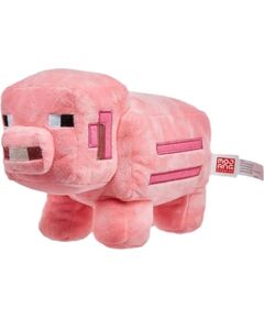 Mattel Pluszowa Figurka Mattel Minecraft Pig HBN42 - Postacie z bajek Mīkstās rotaļlietas