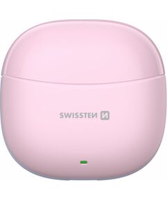 Swissten TWS Mini TUNE Bluetooth Стерео Гарнитура с Микрофоном Розовая Наушники