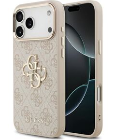 Guess 4G Big 4G Classic Logo Viedtālruņa vāciņš priekš Apple iPhone 17 Pro Max Neoriģinālie Maciņi