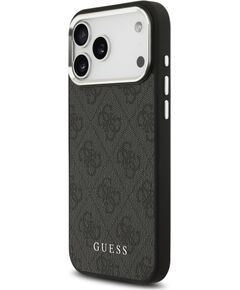 Guess 4G MagSafe Case Aizsargapvalks priekš Apple iPhone 17 Pro Max Neoriģinālie Maciņi