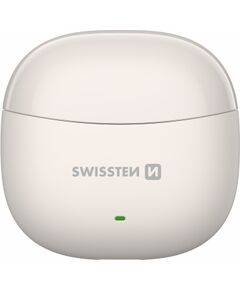 Swissten TWS Mini TUNE Bluetooth Стерео Гарнитура с Микрофоном Бежевый Наушники