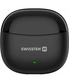 Swissten TWS Mini TUNE Bluetooth Стерео Гарнитура с Микрофоном Черная Наушники