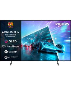 Philips 65OLED761/12 (164 cm (65 inches), black, UltraHD/4K, Ambilight 3-sided, 120Hz panel) Televizori