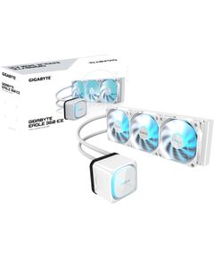 GigaByte EAGLE 360 ICE (white) Procesoru dzesēšana