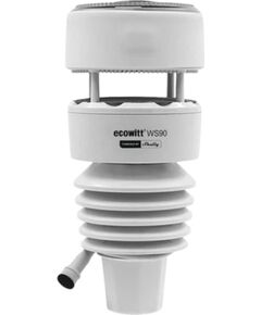 Shelly Ecowitt WS90 7-in-1 weather station, white, Bluetooth, Zigbee Новинки Компьютерная техника