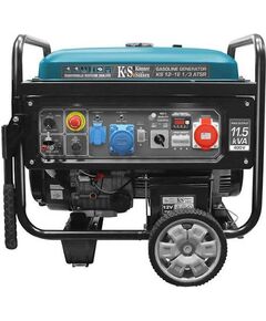 Könner & Söhnen KS12ATSR-1E1/3 benzīna ģenerators 8,2 kW Ģeneratori 