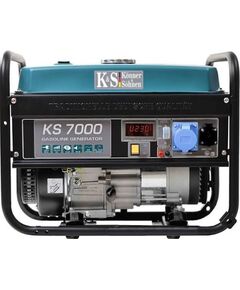 Könner & Söhnen KS7000 benzīna ģenerators 5,5 kW Ģeneratori 