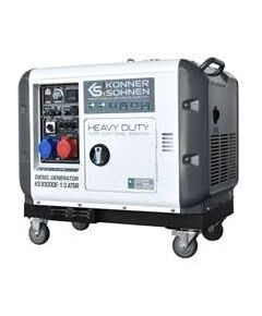 Könner & Söhnen KS9300DE-1/3ATSR dīzeļģenerators 7,5 kW Ģeneratori 