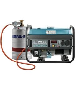 Könner & Söhnen KS2900G DUAL FUEL hibrīdģenerators Ģeneratori 