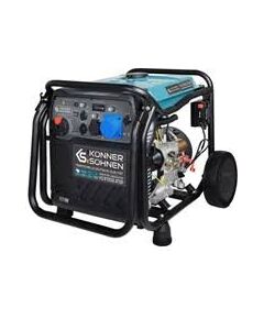 Könner & Söhnen KS8100IEATSR invertora ģenerators 8,5 kW Ģeneratori 