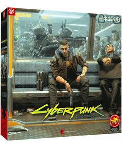 Cenega Publishing Puzzle Good Loot Gaming: Cyberpunk 2077 - Metro, 1000 elementów Пазлы