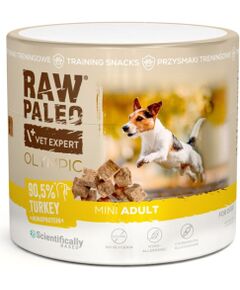 VetExpert Raw Paleo Olympic turkey mini 90g Suņu barība