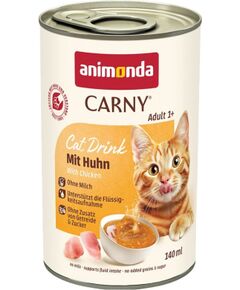 ANIMONDA Carny Cat Drink Kurczak 140ml Barība