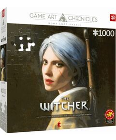 Cenega Publishing Puzzle Good Loot Game Art Chronicles: The Witcher - Old Master’s Prophecy, 1000 elementów Пазлы