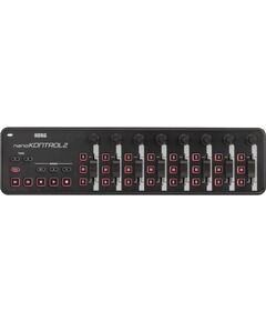 Korg nanoKONTROL2 - MIDI controller, black Mūzikas instrumenti
