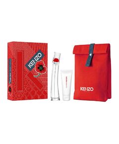 Flower By Kenzo Dárková sada EDP 50 ml, tělové mléko 75 ml a pouzdro 50ml Dāvanu komplekti