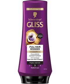 Schwarzkopf Gliss Kur Full Hair Wonder Conditioner - Regenerační balzám 200ml Духи и косметика