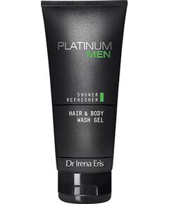 Dr Irena Eris Men Platinum Shower Refresher Hair And Body Wash Gel - Sprchový gel pro muže 200ml Духи и косметика