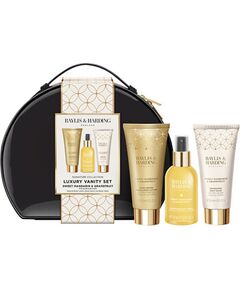 Baylis & Harding Luxury Vanity Body Care Set with Bag ( Mandarinka & Grapefruit ) - Dárková sada tělových produktů ( 3 ks ) Духи и косметика