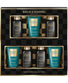 Baylis & Harding Men Body & Hair Care Gift Box ( Black Pepper & Ginseng ) - Dárková sada tělové péče ( 7 ks ) Духи и косметика
