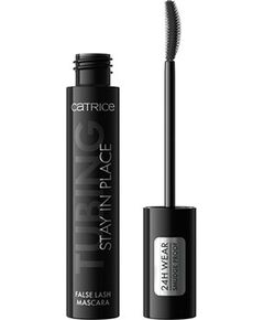Catrice Tubing Stay In Place False Lash Mascara - Řasenka 11 ml 010 No Panda Black Jaunumi - Smaržas