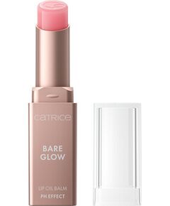 Catrice Bare Glow Lip Oil Balm - Olejový balzám na rty 3 g 010 Cool Pink Духи и косметика
