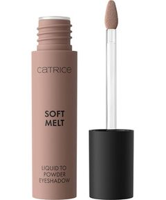 Catrice Soft Melt Eye Shadow - Tekuté pudrové oční stíny 3,4 ml 040 Toasted Mocha Духи и косметика