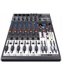 Behringer Behringer X1204USB Mikser audio Jaunumi - Audio-Video