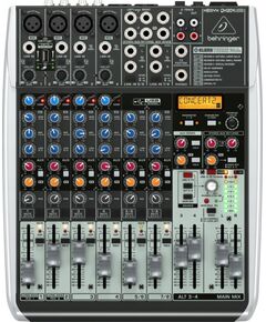 Behringer Behringer QX1204USB Mikser audio Jaunumi - Audio-Video