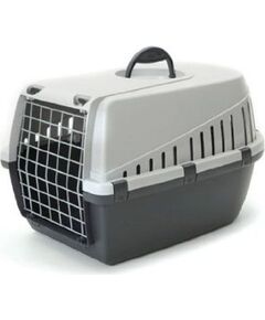 Savic TRANSPORTER TROTTER 2 56x37x33 SZARY Сумки для перевозки собак и кошек
