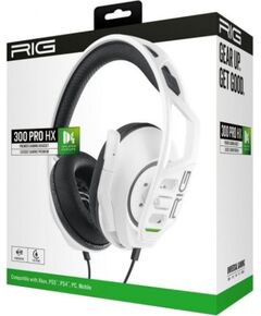Игровая гарнитура NACON RIG 300HX XBX белая RIG300PROHXW Наушники